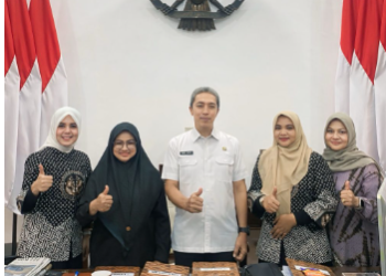 Pemerintah Kota Banda Aceh melalui Dinas Kesehatan bersama Komisi IV DPRK Banda Aceh melakukan kaji banding ke Pemerintah Kota Bogor, Jawa Barat, pada Rabu (14 Oktober 2026)./FOTO: Ist