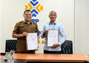 Penandatanganan perjanjian kerja sama antara Dinas Penanaman Modal dan Pelayanan Terpadu Satu Pintu DPMPTSP Kota Banda Aceh dengan Dinas Kependudukan dan Pencatatan Sipil Disdukcapil Kota Banda Aceh Senin 5102026 di Mal Pelayanan Publik MPP Kota Banda AcehFOTO Ist KETIKKABARcom Penandatanganan perjanjian kerja sama antara Dinas Penanaman Modal dan Pelayanan Terpadu Satu Pintu DPMPTSP Kota Banda Aceh dengan Dinas Kependudukan dan Pencatatan Sipil Disdukcapil Kota Banda Aceh Senin 5102026 di Mal Pelayanan Publik MPP Kota Banda AcehFOTO Ist