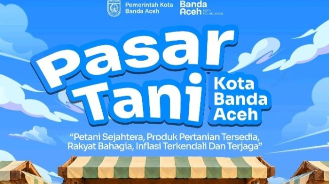 Pemerintah Kota Banda Aceh melalui Dinas Pangan Pertanian Kelautan dan Perikanan DP2KP Kota Banda Aceh akan menyelenggarakan gelaran Pasar Tani Kota Banda Aceh pada Selasa dan Rabu 2728 Oktober 2026FOTO Ist KETIKKABARcom Pemerintah Kota Banda Aceh melalui Dinas Pangan Pertanian Kelautan dan Perikanan DP2KP Kota Banda Aceh akan menyelenggarakan gelaran Pasar Tani Kota Banda Aceh pada Selasa dan Rabu 2728 Oktober 2026FOTO Ist