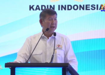 Ketua Dewan Penasihat Kamar Dagang dan Industri Kadin Indonesia Hashim Djojohadikusumo memperingatkan nilai tukar rupiah terhadap dolar Amerika Serikat berpotensi terperosok hingga ke level Rp 22000FOTO Tangkap Layar Youtube