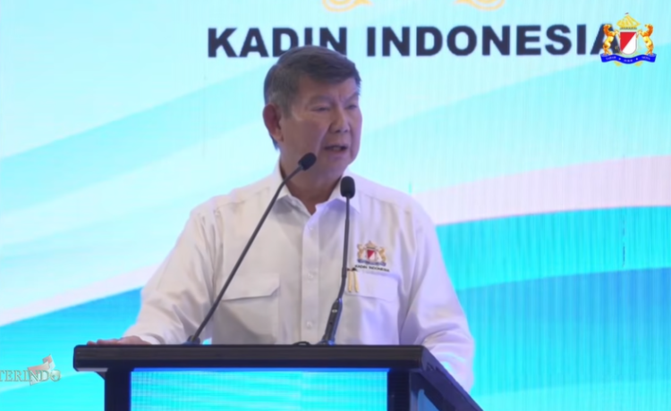 Ketua Dewan Penasihat Kamar Dagang dan Industri Kadin Indonesia Hashim Djojohadikusumo memperingatkan nilai tukar rupiah terhadap dolar Amerika Serikat berpotensi terperosok hingga ke level Rp 22000FOTO Tangkap Layar Youtube KETIKKABARcom Ketua Dewan Penasihat Kamar Dagang dan Industri Kadin Indonesia Hashim Djojohadikusumo memperingatkan nilai tukar rupiah terhadap dolar Amerika Serikat berpotensi terperosok hingga ke level Rp 22000FOTO Tangkap Layar Youtube