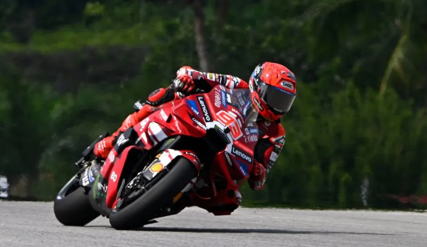 Pembalap Gresini Racing Marc Marquez tampil mendominasi dan keluar sebagai yang tercepat pada sesi latihan bebas pertama FP1 MotoGP Malaysia 2026FOTO Ist KETIKKABARcom Pembalap Gresini Racing Marc Marquez tampil mendominasi dan keluar sebagai yang tercepat pada sesi latihan bebas pertama FP1 MotoGP Malaysia 2026FOTO Ist