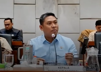 Kepala BGN Sudaryono memutuskan untuk menghapus skema insentif sebesar Rp 6 juta per hari bagi Satuan Pelayanan Pemenuhan Gizi (SPPG)./FOTO: Tangkap Layar Youtube