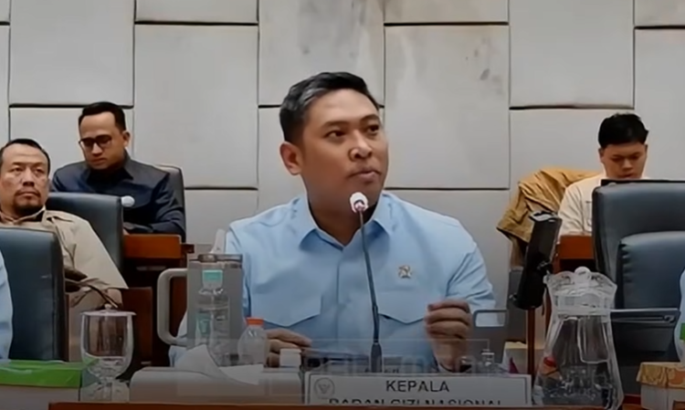 Kepala BGN Sudaryono memutuskan untuk menghapus skema insentif sebesar Rp 6 juta per hari bagi Satuan Pelayanan Pemenuhan Gizi SPPGFOTO Tangkap Layar Youtube