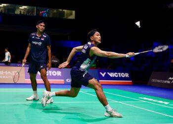 Jadwal Siaran Langsung Final Denmark Open 2026: Fajar/Fikri Tantang Wakil Malaysia. FOTO: PBSI.