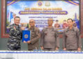 Kejati Aceh Sumut dan Riau Gandeng TNI AL Perkuat Penegakan Hukum di Laut FOTO Ist