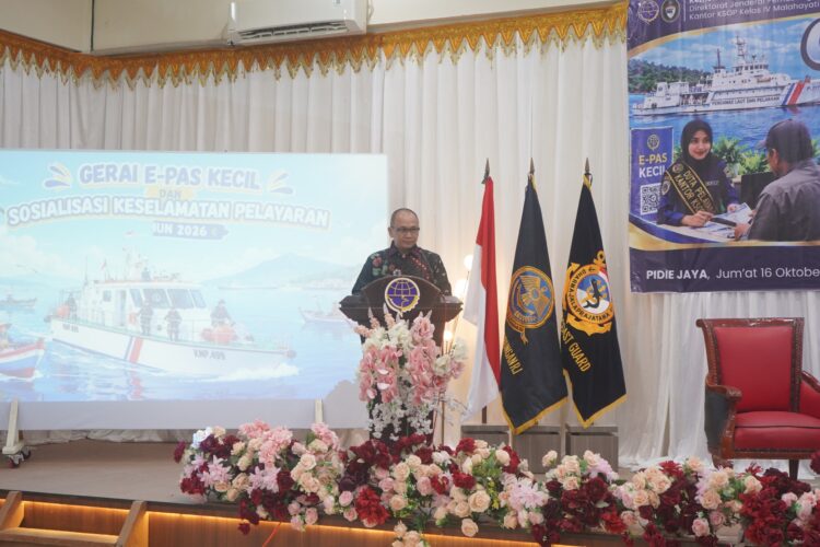 Kepala KSOP Kelas IV Malahayati Capt Amfami SH MM MMar FOTOIstimewa