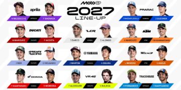 Susunan pembalap MotoGP 2027 FOTO MotoGP