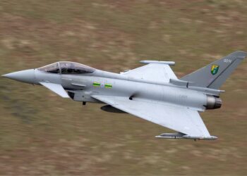 Jet tempur Eurofighter Typhoon FOTO Wikipedia