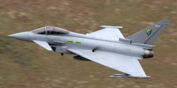 Jet tempur Eurofighter Typhoon FOTO Wikipedia