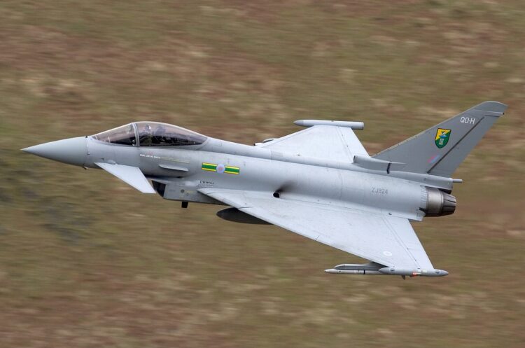 Jet tempur Eurofighter Typhoon FOTO Wikipedia KETIKKABARcom Jet tempur Eurofighter Typhoon FOTO Wikipedia