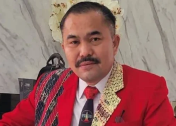 Pengacara senior Kamaruddin Simanjuntak meninggal dunia FOTO Istimewa