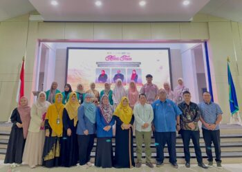 Departemen Pendidikan Kesejahteraan Keluarga (PKK) Fakultas Keguruan dan Ilmu Pendidikan (FKIP) Universitas Syiah Kuala (USK) menggelar kuliah tamu bertaraf internasional bertema “Beyond the Plate: Connecting Culinary Education, Tourism Experiences, and Service Excellence” di Auditorium Lantai 3 FKIP USK, Jumat (11/9/2026).