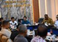 Anggota DPRK Banda Aceh menggelar audiensi untuk mendengar langsung aspirasi dari asosiasi pedagang Jalan Teungku Chik Pante Kulu Kampung Baru Kecamatan Baiturrahman Kota Banda Aceh pada Selasa 2992026 Doc Humas