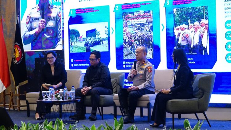 Divisi Hubungan Masyarakat Divhumas Polri menggelar Dialog Penguatan Internal Polri ke3 Tahun 2026 bertajuk Mengawal Aspirasi Menangkal Disinformasi Penguatan Literasi Informasi dalam Mewujudkan Penyampaian Pendapat di Muka Umum yang Aman dan Demokratis di Jakarta Selatan Selasa 2992026 KETIKKABARcom Divisi Hubungan Masyarakat Divhumas Polri menggelar Dialog Penguatan Internal Polri ke 3 Tahun 2026 bertajuk Mengawal Aspirasi Menangkal Disinformasi Penguatan Literasi Informasi dalam Mewujudkan Penyampaian Pendapat di Muka Umum yang Aman dan Demokratis di Jakarta Selatan Selasa 2992026