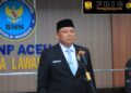 Kepala Badan Narkotika Nasional Provinsi BNNP Aceh Brigjen Pol Dr Dedy Tabrani SIK MSi memimpin prosesi pelantikan Kepala BNN Kota Banda Aceh dan Kepala BNN Kota Langsa di Banda Aceh Selasa 2992026 KETIKKABARcom Kepala Badan Narkotika Nasional Provinsi BNNP Aceh Brigjen Pol Dr Dedy Tabrani SIK MSi memimpin prosesi pelantikan Kepala BNN Kota Banda Aceh dan Kepala BNN Kota Langsa di Banda Aceh Selasa 2992026