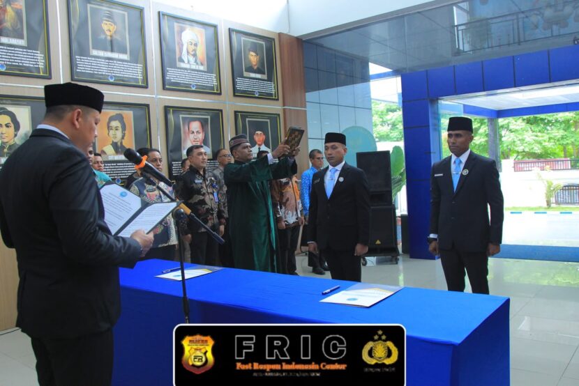Kepala Badan Narkotika Nasional Provinsi BNNP Aceh Brigjen Pol Dr Dedy Tabrani SIK MSi memimpin prosesi pelantikan Kepala BNN Kota Banda Aceh dan Kepala BNN Kota Langsa di Banda Aceh Selasa 2992026 KETIKKABARcom Kepala Badan Narkotika Nasional Provinsi BNNP Aceh Brigjen Pol Dr Dedy Tabrani SIK MSi memimpin prosesi pelantikan Kepala BNN Kota Banda Aceh dan Kepala BNN Kota Langsa di Banda Aceh Selasa 2992026