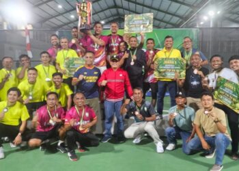 Tim Bhayangkara Tennis Club BTC Polda Aceh berhasil menyabet posisi Juara III dalam ajang Turnamen Tenis Piala Panglima TNI yang diselenggarakan di lingkungan Kodam Iskandar Muda IM Aceh pada 24 hingga 27 September 2026