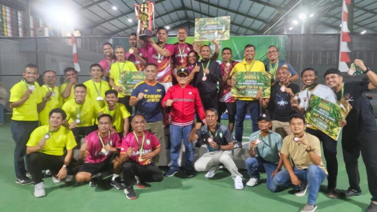 Tim Bhayangkara Tennis Club BTC Polda Aceh berhasil menyabet posisi Juara III dalam ajang Turnamen Tenis Piala Panglima TNI yang diselenggarakan di lingkungan Kodam Iskandar Muda IM Aceh pada 24 hingga 27 September 2026 KETIKKABARcom Tim Bhayangkara Tennis Club BTC Polda Aceh berhasil menyabet posisi Juara III dalam ajang Turnamen Tenis Piala Panglima TNI yang diselenggarakan di lingkungan Kodam Iskandar Muda IM Aceh pada 24 hingga 27 September 2026