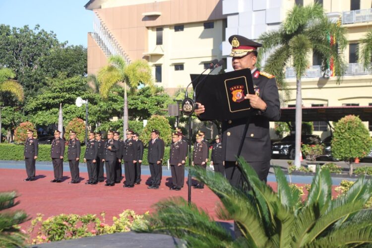 Kapolda Aceh Irjen Pol Ruddi Setiawan bertindak sebagai inspektur upacara dalam peringatan Hari Kesaktian Pancasila yang khidmat di Markas Kepolisian Daerah Mapolda Aceh Banda Aceh Kamis 1 Oktober 2026 Doc Humas KETIKKABARcom Kapolda Aceh Irjen Pol Ruddi Setiawan bertindak sebagai inspektur upacara dalam peringatan Hari Kesaktian Pancasila yang khidmat di Markas Kepolisian Daerah Mapolda Aceh Banda Aceh Kamis 1 Oktober 2026 Doc Humas