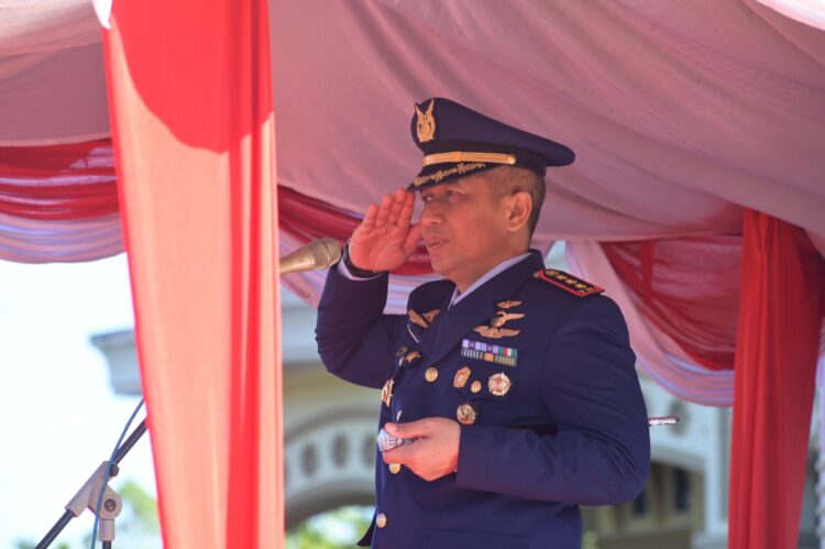 Danlanud SIM Kolonel Pnb Suryo Anggoro MTrHan bertindak sebagai Irup Peringatan Hari Kesaktian Pancasila Tahun 2026 di Halaman Kantor Bupati Aceh Besar Kota Jantho Kamis 01102026 FOTOMC ACEH BESAR KETIKKABARcom Danlanud SIM Kolonel Pnb Suryo Anggoro MTrHan bertindak sebagai Irup Peringatan Hari Kesaktian Pancasila Tahun 2026 di Halaman Kantor Bupati Aceh Besar Kota Jantho Kamis 01102026 FOTOMC ACEH BESAR