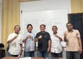 Lima anggota SC Konferprov PWI Aceh 2026FOTO dok SC Konferprov PWI Aceh