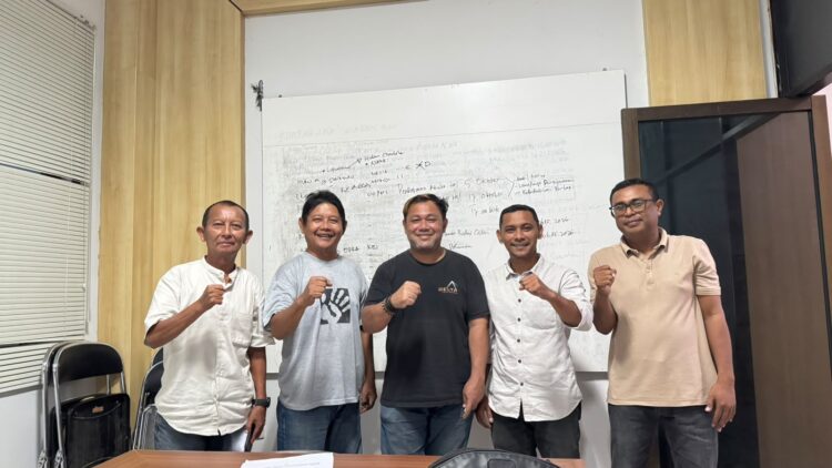 Lima anggota SC Konferprov PWI Aceh 2026FOTO dok SC Konferprov PWI Aceh KETIKKABARcom Lima anggota SC Konferprov PWI Aceh 2026FOTO dok SC Konferprov PWI Aceh