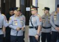 Kapolda Aceh Irjen Pol Ruddi Setiawan menghadiri upacara pelantikan dan serah terima jabatan sertijab sejumlah perwira tinggi pati serta perwira menengah pamen yang dipimpin langsung oleh Kapolri Jenderal Suyudi Ario Seto di Rupattama Mabes Polri Jakarta Sabtu 3102026 FOTO Humas Polda KETIKKABARcom Kapolda Aceh Irjen Pol Ruddi Setiawan menghadiri upacara pelantikan dan serah terima jabatan sertijab sejumlah perwira tinggi pati serta perwira menengah pamen yang dipimpin langsung oleh Kapolri Jenderal Suyudi Ario Seto di Rupattama Mabes Polri Jakarta Sabtu 3102026 FOTO Humas Polda