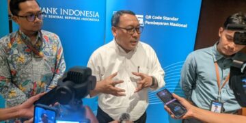 Kepala Perwakilan Bank Indonesia KPwBI Provinsi Aceh Agus Chusaini konferensi pers dengan awak Media usai kegiatan Bincang Media BI Aceh di Banda Aceh Senin 5102026 FOTO KETIKKABARcomMirja