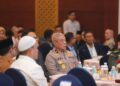 Wakapolda Aceh Brigjen Pol Ari Wahyu Widodo menghadiri pembukaan Aceh Economic Development Forum AEDF 2026 di Hermes Palace Hotel Banda Aceh Selasa 6 Oktober 2026FOTO Humas Polda Aceh