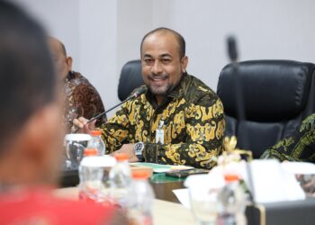 Direktur Utama Bank Aceh Fadhil Ilyas FOTO Ist