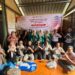 Tim Pengabdian kepada Masyarakat Universitas Syiah Kuala USK melaksanakan program pemberdayaan bertajuk Inovasi Produk Olahan Tempe Berbasis Teknologi Fermentasi untuk Peningkatan Pendapatan Kelompok Ekonomi Kreatif di Gampong Naga Umbang Kecamatan Lhoknga Aceh Besar FOTO Tim Pengabdian USK