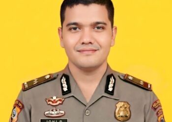 Almarhum Aipda Jonni Rahmad personel Polres Pidie Jaya Polda AcehFOTO Humas Polda Aceh