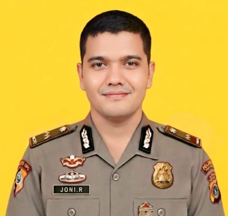 Almarhum Aipda Jonni Rahmad personel Polres Pidie Jaya Polda AcehFOTO Humas Polda Aceh