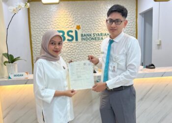 Kejaksaan Negeri Aceh Besar menyetorkan uang hasil eksekusi perkara korupsi sebesar Rp2615614665 ke kas negara melalui Bank Syariah Indonesia BSI Cabang Jantho pada 7 Oktober 2026FOTO Ist