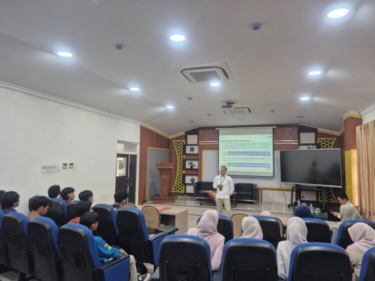 Kantor Perwakilan Bank Indonesia Provinsi Aceh memperkuat kolaborasi dengan perguruan tinggi melalui program Bank Indonesia BI Mengajar di Universitas Islam Negeri UIN ArRaniry Banda Aceh pada 30 September hingga 7 Oktober 2026FOTO BI Aceh KETIKKABARcom Kantor Perwakilan Bank Indonesia Provinsi Aceh memperkuat kolaborasi dengan perguruan tinggi melalui program Bank Indonesia BI Mengajar di Universitas Islam Negeri UIN Ar Raniry Banda Aceh pada 30 September hingga 7 Oktober 2026FOTO BI Aceh