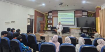 Kantor Perwakilan Bank Indonesia Provinsi Aceh memperkuat kolaborasi dengan perguruan tinggi melalui program Bank Indonesia BI Mengajar di Universitas Islam Negeri UIN Ar Raniry Banda Aceh pada 30 September hingga 7 Oktober 2026FOTO BI Aceh