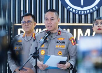 Karo Penmas Divhumas Polri Brigjen Pol. Trunoyudo Wisnu Andiko./FOTO: Ist.