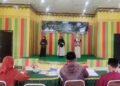 Kafilah Musabaqah Tilawatil Quran MTQ Kecamatan Kuta Malaka mengikuti Pembinaan dan simulasi perlombaan dilakukan di Aula UDKP Kecamatan Kuta Malaka Kamis 8 Oktober 2026FOTO Ist