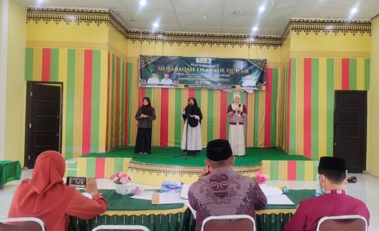 Kafilah Musabaqah Tilawatil Quran MTQ Kecamatan Kuta Malaka mengikuti Pembinaan dan simulasi perlombaan dilakukan di Aula UDKP Kecamatan Kuta Malaka Kamis 8 Oktober 2026FOTO Ist KETIKKABARcom Kafilah Musabaqah Tilawatil Quran MTQ Kecamatan Kuta Malaka mengikuti Pembinaan dan simulasi perlombaan dilakukan di Aula UDKP Kecamatan Kuta Malaka Kamis 8 Oktober 2026FOTO Ist