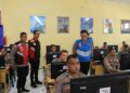 Karo SDM Polda Aceh Tinjau Tes Psikologi PAG 2026 di SMA Negeri 1 Darul Imarah Kabupaten Aceh Besar Selasa 13102026 FOTO Istimewa