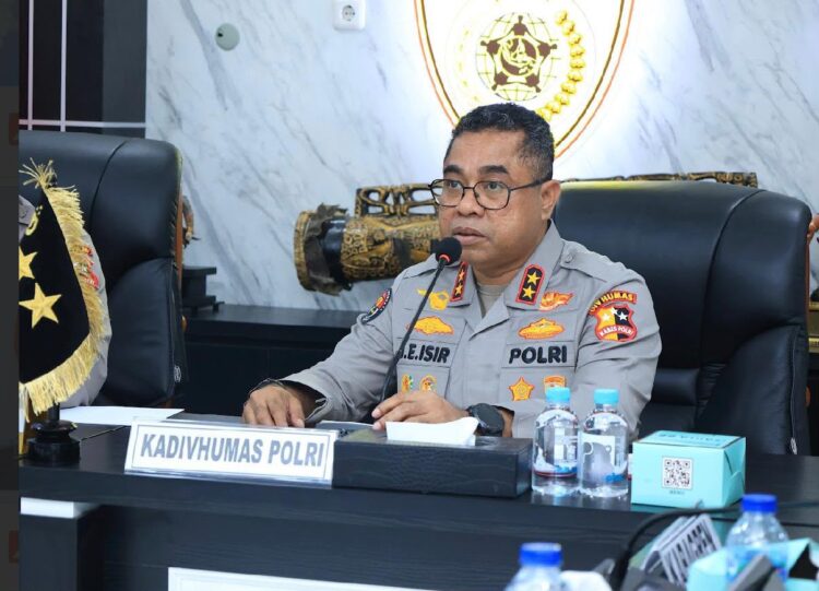 Kepala Divisi Humas Polri Irjen Pol Johnny Eddizon Isir FOTO Istimewa