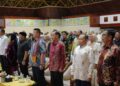 Wakil Wali Kota Sabang Suradji Junus menghadiri pelantikan 18 pengurus Forum Pimpinan Redaksi Multimedia Indonesia FPRMI Aceh periode 20262029 di Anjong Mon Mata Pendopo Gubernur Aceh Banda Aceh Rabu 14 Oktober 2026 FOTO Istimewa
