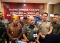 Kapusvet Bacadnas Kemhan Brigjen TNI Asep Tardiana Wachgi saat konferensi pers di Portola Grand Arabia Hotel Banda Aceh Kamis 15102026 FOTO Istimewa KETIKKABARcom Kapusvet Bacadnas Kemhan Brigjen TNI Asep Tardiana Wachgi saat konferensi pers di Portola Grand Arabia Hotel Banda Aceh Kamis 15102026 FOTO Istimewa