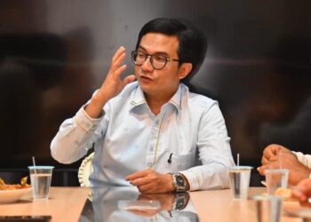 Ketua Dewan Perwakilan Rakyat Kota DPRK Banda Aceh Irwansyah ST FOTO Istimewa