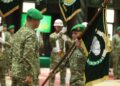 Brigjen TNI Mahesa Fitriadi resmi menjabat sebagai Panglima Kodam Iskandar Muda Pangdam IM setelah mengikuti upacara serah terima jabatan sertijab yang dipimpin oleh Kepala Staf Angkatan Darat KSAD Jenderal TNI Tandyo Budi Revita di Aula AH Nasution Markas Besar TNI Angkatan Darat Mabesad Jakarta Jumat 16102026 FOTO Istimewa