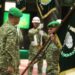 Brigjen TNI Mahesa Fitriadi resmi menjabat sebagai Panglima Kodam Iskandar Muda Pangdam IM setelah mengikuti upacara serah terima jabatan sertijab yang dipimpin oleh Kepala Staf Angkatan Darat KSAD Jenderal TNI Tandyo Budi Revita di Aula AH Nasution Markas Besar TNI Angkatan Darat Mabesad Jakarta Jumat 16102026 FOTO Istimewa
