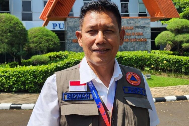 Kalaksa BPBD Aceh Besar Ridwan Jamil SSos MSi FOTO DOK MC ACEH BESAR KETIKKABARcom Kalaksa BPBD Aceh Besar Ridwan Jamil SSos MSi FOTO DOK MC ACEH BESAR