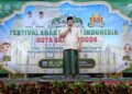 Wali Kota Sabang Zulkifli H Adam membuka Festival Anak Sholeh Indonesia FASI Kota Sabang 2026 di halaman Masjid Agung Babussalam Jumat malam 16102026 FOTO Humas Pemko Sabang