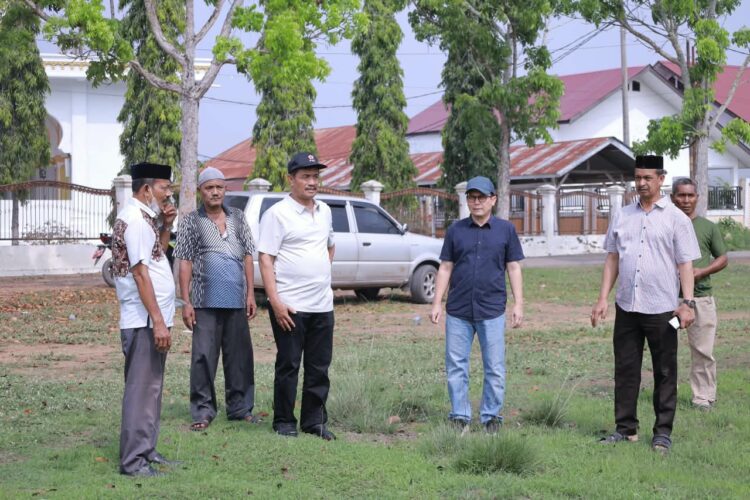 Wakil Bupati Aceh Besar Drs H Syukri A Jalil meninjau persiapan lokasi pelaksanaan MTQ ke35 tingkat Kabupaten Aceh Besar di Kecamatan Kuta Baro Sabtu 17102026 FOTO PROKOPIM PEMKAB ACEH BESAR KETIKKABARcom Wakil Bupati Aceh Besar Drs H Syukri A Jalil meninjau persiapan lokasi pelaksanaan MTQ ke 35 tingkat Kabupaten Aceh Besar di Kecamatan Kuta Baro Sabtu 17102026 FOTO PROKOPIM PEMKAB ACEH BESAR